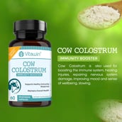 3 - VITAWIN Cow Colostrum,  60 capsules 