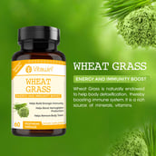 3 - VITAWIN Wheat Grass,  60 capsules 