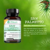 3 - VITAWIN Saw Palmetto,  60 capsules 