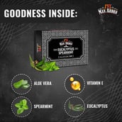 2 - Man Arden Eucalyptus Spearmint Handmade Soap,  125 g  Nourishes & softens, Hydrates & Soothes 