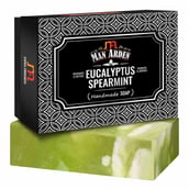 10 - Man Arden Eucalyptus Spearmint Handmade Soap,  125 g  Nourishes & softens, Hydrates & Soothes 