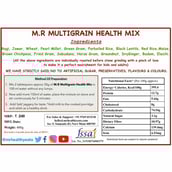 nutrition - M.R Healthy Eats Multigrain Health Mix,  Natural Pack of 2  400 g 