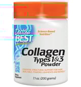 Doctor's Best Collagen Types 1& 3,  200 g 