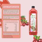 4 - Alo Frut Berries Aloevera Juice, 1 L Berries