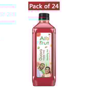 5 - Alo Frut Guava Aloevera Juice,  0.300 L  Guava (Pack of 5) 