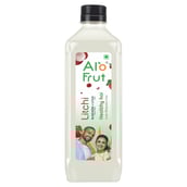 1 - Alo Frut Litchi Aloevera Juice,  0.160 L  Litchi (Pack of 5) 