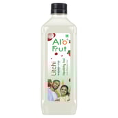 1 - Alo Frut Litchi Aloevera Juice,  0.200 L  Litchi (Pack of 5) 
