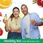 2 - Alo Frut Orange Aloevera Juice, 1 L Orange