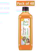 4 - Alo Frut Orange Aloevera Juice,  0.200 L  Orange (Pack of 5) 