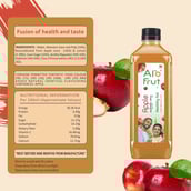 2 - Alo Frut Apple Aloevera Juice,  0.160 L  Apple (Pack of 5) 