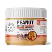 1 - LifeNutrition Pro High Protein Peanut Bar,  340 g  Creamy 