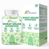 1 - Dr. Morepen Wheat Grass Superfood,  60 tablet(s) 
