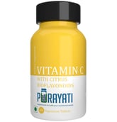 Purayati Vitamin C with Citrus Bioflavonoids,  90 tablet(s)  Unflavoured 