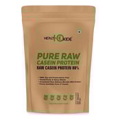 Health Oxide Pure Raw Casein Protein,  1.1 lb  Unflavoured with Free Shaker 