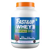 Fast & Up Whey Essentials,  4.2 lb  Rich Chocolate 