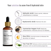 5 - Sirona Anti-Acne Face Serum, 30 ml for All Skin Type