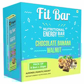 1 - Fitspire Nutritional Energy Fit Bar,  1 bar(s)  Chocolate Banana Walnut Pack of 9 