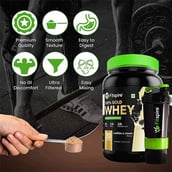9 - Fitspire Advanced Isolate 100% Gold Whey,  2.2 lb  Cookies & Cream with Shaker 