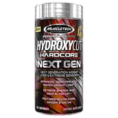 1 - MuscleTech Hydroxycut Hardcore Next Gen,  100 capsules  Unflavoured 