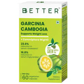 1 - Bbetter Garcinia Cambogia,  60 veggie capsule(s) 