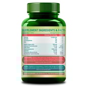 nutritioninfo - Himalayan Organics Vitamin B12 1500mcg,  60 tablet(s)  Unflavoured 