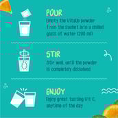 4 - Magicleaf Vitaup,  30 sachets/pack  Orange 