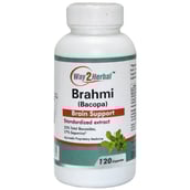 Way2Herbal Brahmi,  120 capsules 