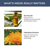 4 - Skin Elements Men's Intimate Wash, Tea Tree Oil 60 ml