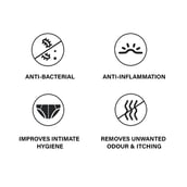 7 - Skin Elements Men's Intimate Wash, Tea Tree Oil (Menthol) 120 ml