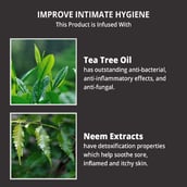 4 - Skin Elements Intimate Hygiene Wipes, Tea Tree Oil & Neem Extracts 30 Piece(s)/Pack