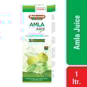 5 - Baidyanath Amla Juice,  Natural  1 L 