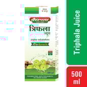 5 - Baidyanath Triphala Juice,  Natural  0.500 L 