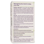 4 - Siddahyu Spiruactiv with Spirulina, 30 capsules