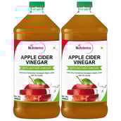 St.Botanica Apple Cider Vinegar,  0.5 L  Unflavoured (Pack of 2) 