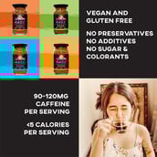 3 - Rage Coffee Premium Arabica Instant Coffee,  50 g  Original Blend 