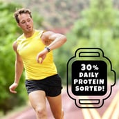 7 - MuscleBlaze High Protein Muesli OP, 0.4 kg Fruits & Nut