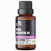 1 - AromaMusk Pure Essential Oil, 15 ml French Lavender - Calming