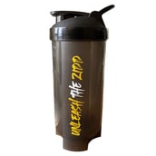 MuscleBlaze Shaker (Unleash the Zidd),  Black  650 ml 