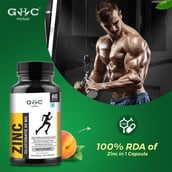 4 - GHC Zinc Gluconate (85mg),  60 capsules 