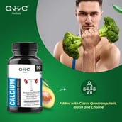 4 - GHC Calcium Magnesium Zinc,  90 tablet(s)  Unflavoured 