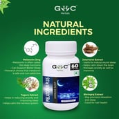 2 - GHC Melatonin Plus,  60 capsules 