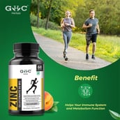 2 - GHC Zinc Gluconate (85mg),  60 capsules 