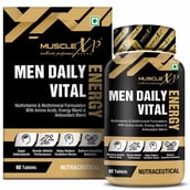 1 - MuscleXP Men Daily Vital Energy, 60 tablet(s) Unflavoured