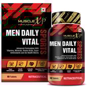 1 - MuscleXP Men Daily Sports MultiVitamin,  60 tablet(s)  Unflavoured 