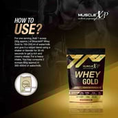 7 - MuscleXP Whey Gold Protein with Digestive Enzymes,  2.2 lb  Double Chocolate 