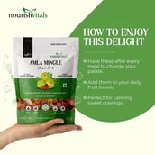 5 - NourishVitals Amla Candy,  Mingle Chatpata  0.200 kg 