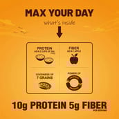 4 - RiteBite Max Protein Muesli Munchies,  240 g  Choco Crunchy 