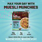 3 - RiteBite Max Protein Muesli Munchies,  240 g  Fruits & Nuts 