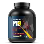 1 - MuscleBlaze Mass Gainer XXL,  6.6 lb  Vanilla 