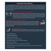 6 - MuscleBlaze Mass Gainer XXL,  6.6 lb  Vanilla 